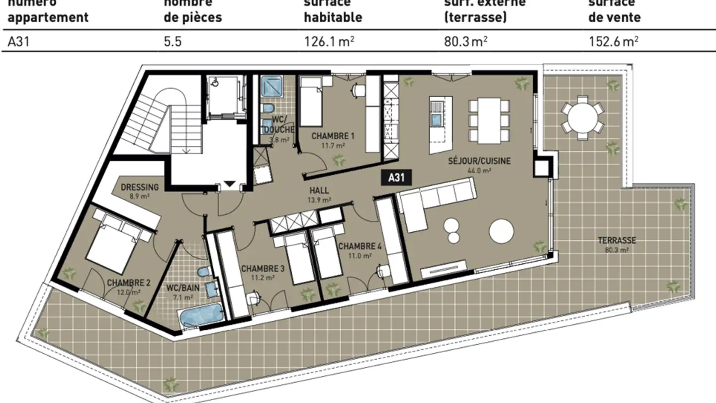 Appartamento in vendita - 1616 Attalens - Photo 4