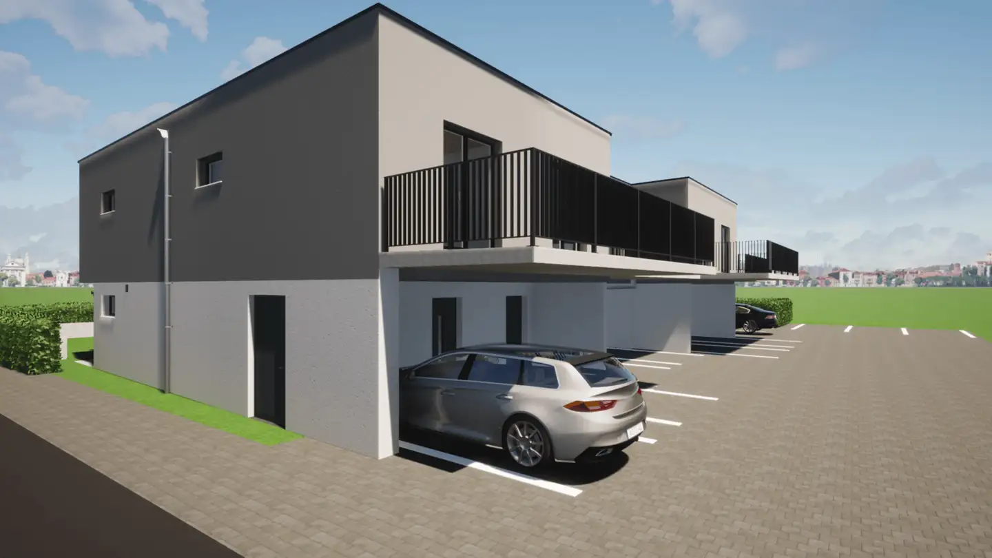 Casa bifamiliare in vendita - Route Du Montagnier 4f, 1868 Collombey