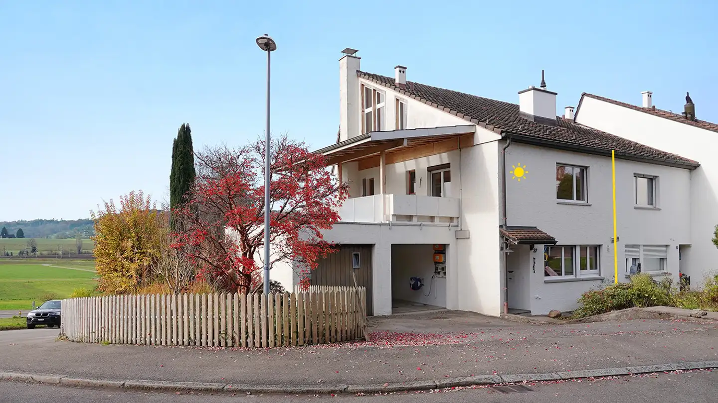 Doppelhaushälfte kaufen - Breitenacher 27, 8906 Bonstetten