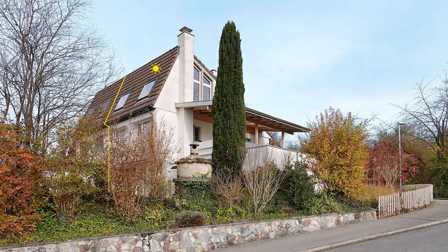 Doppelhaushälfte kaufen - Breitenacher 27, 8906 Bonstetten - Foto 2