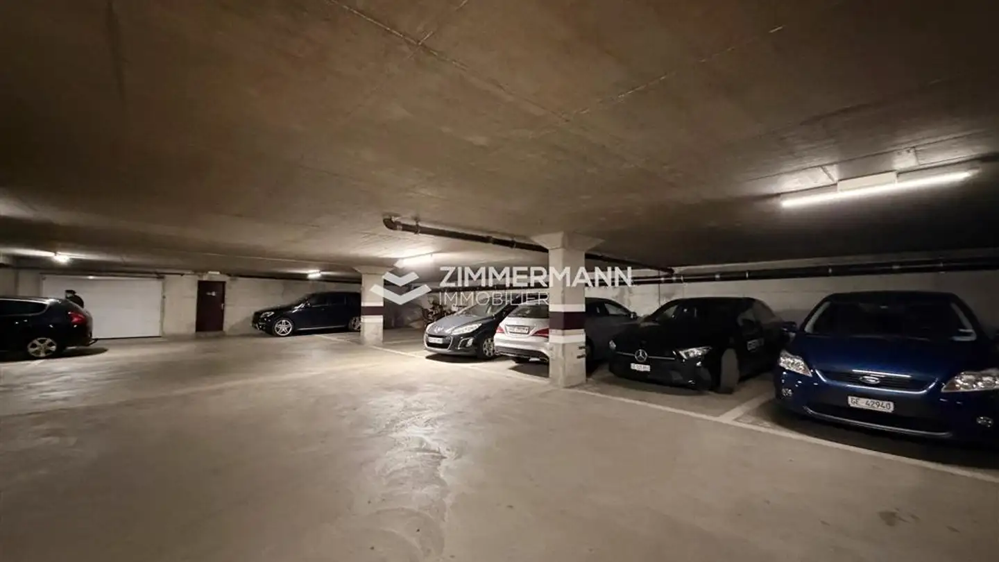 Single garage for rent - Rue De Genève, 1225 Chêne-Bourg - Photo 2