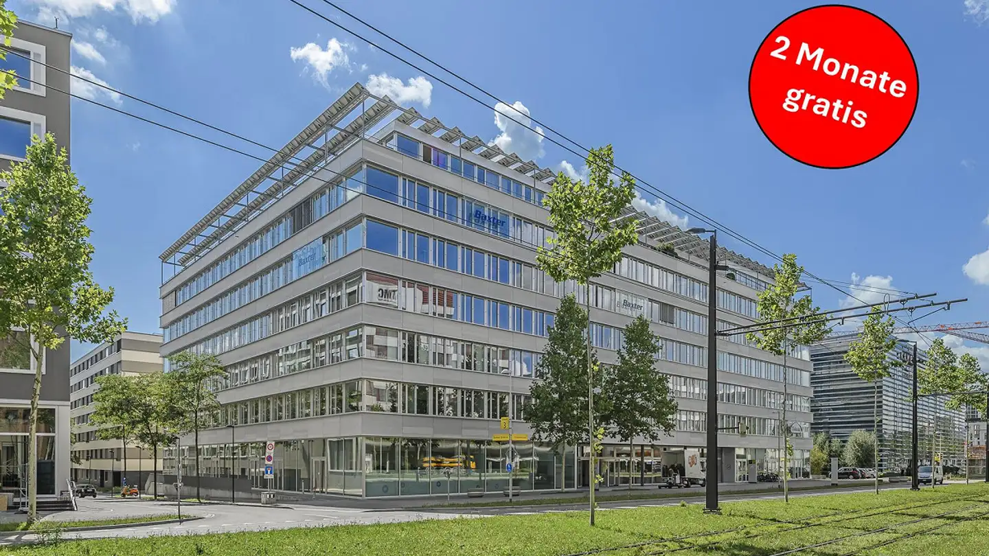 Bureau à louer - Thurgauerstrasse 130, 8152 Glattpark (Opfikon)