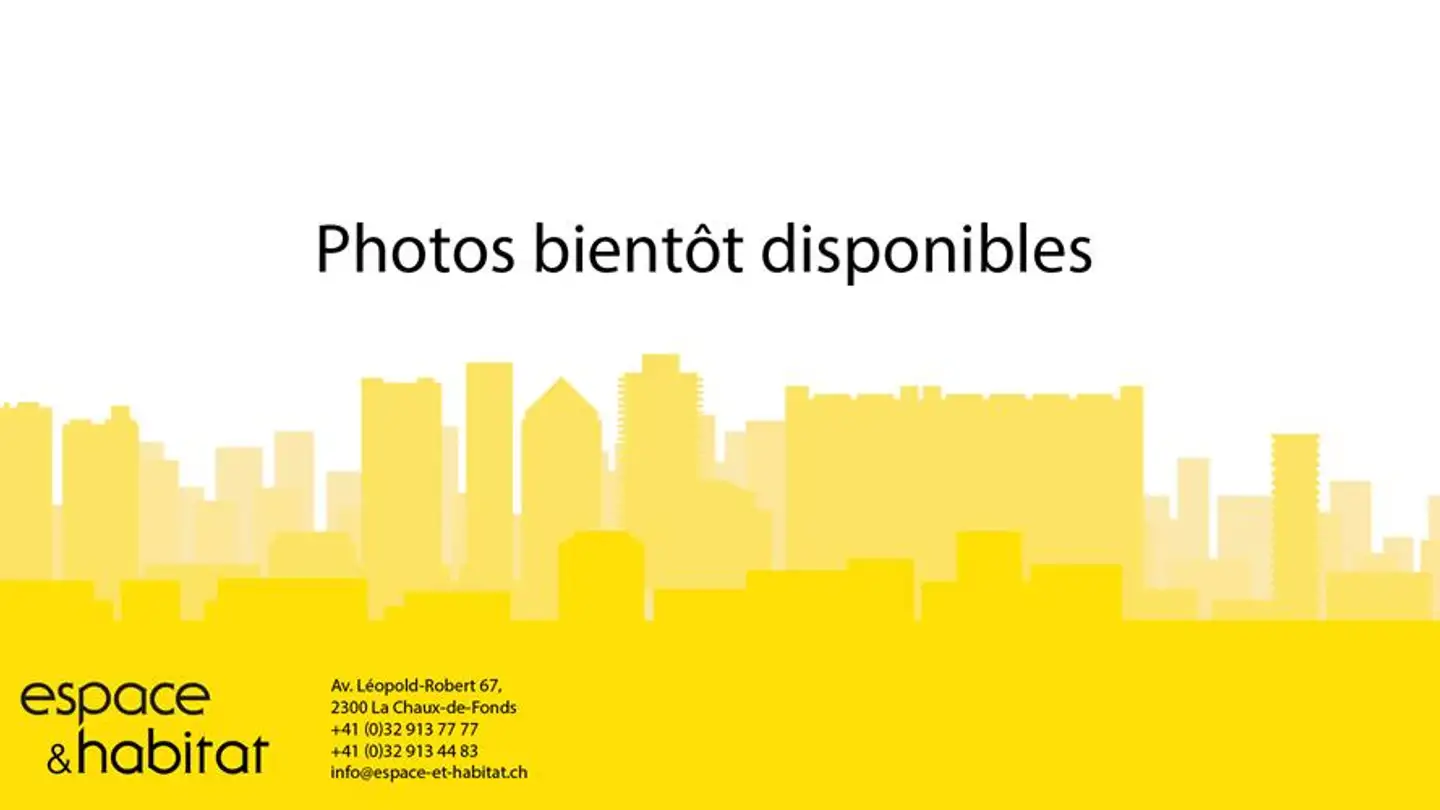 Semi-detached house for sale - Rue des Recretes, 2300 La Chaux-de-Fonds
