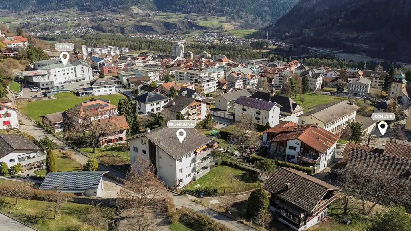 Attico in vendita - Roflaweg 2, 7430 Thusis - Foto 3