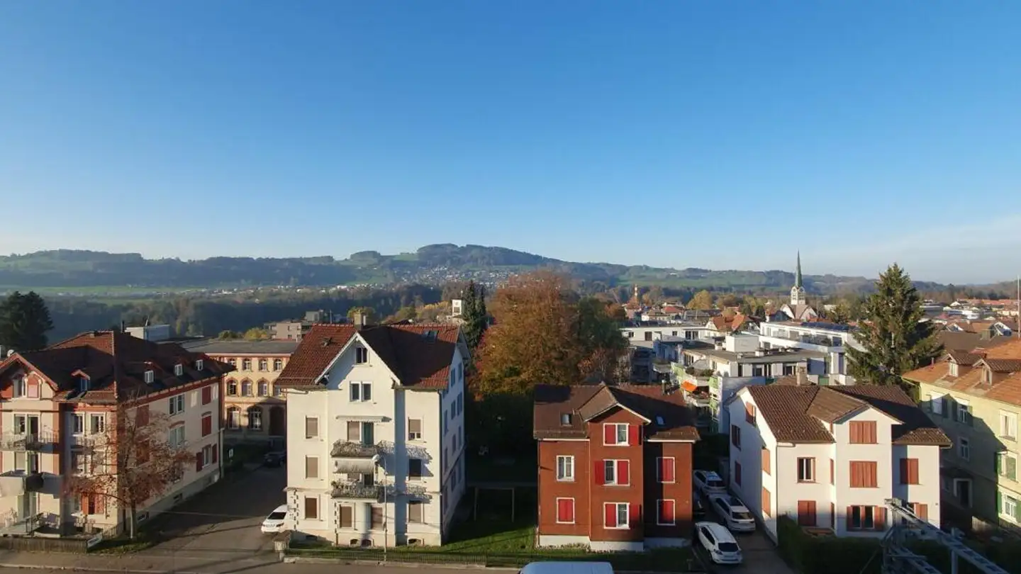 Penthouse mieten - Rickenstrasse 16, 9014 St. Gallen