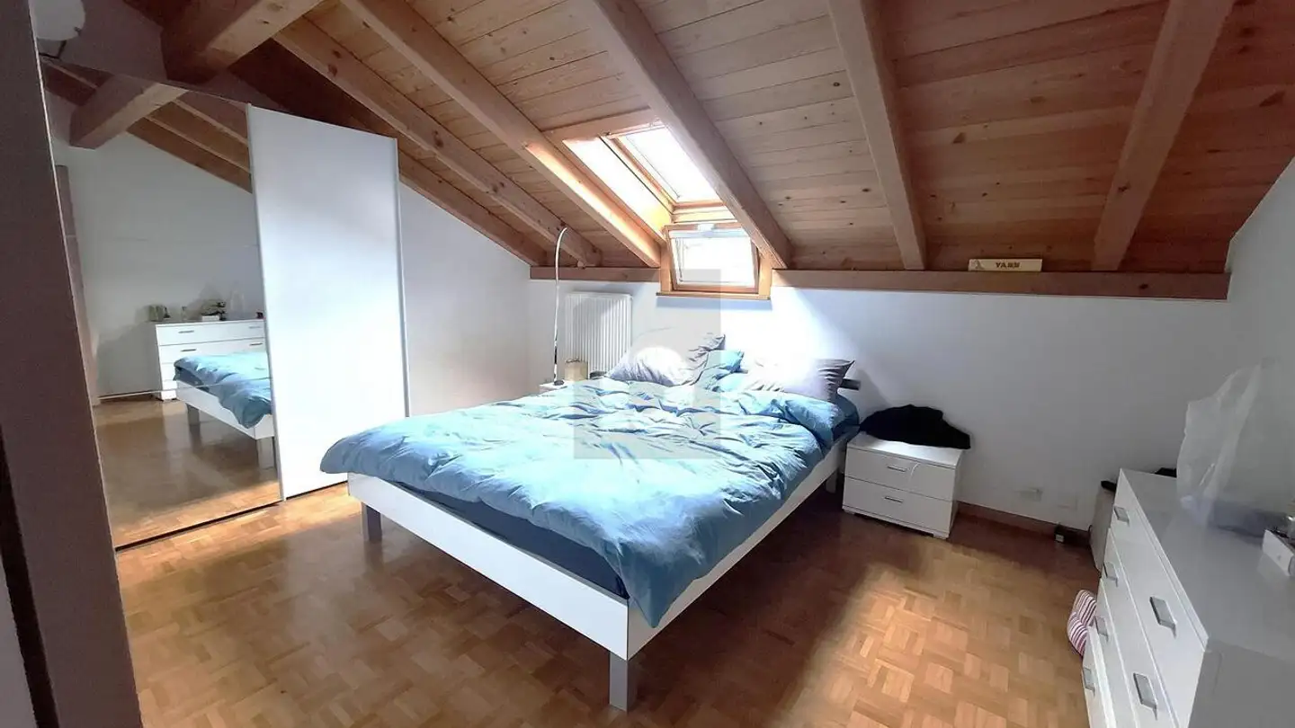 Dachgeschosswohnung mieten - 2822 Courroux - Foto 4