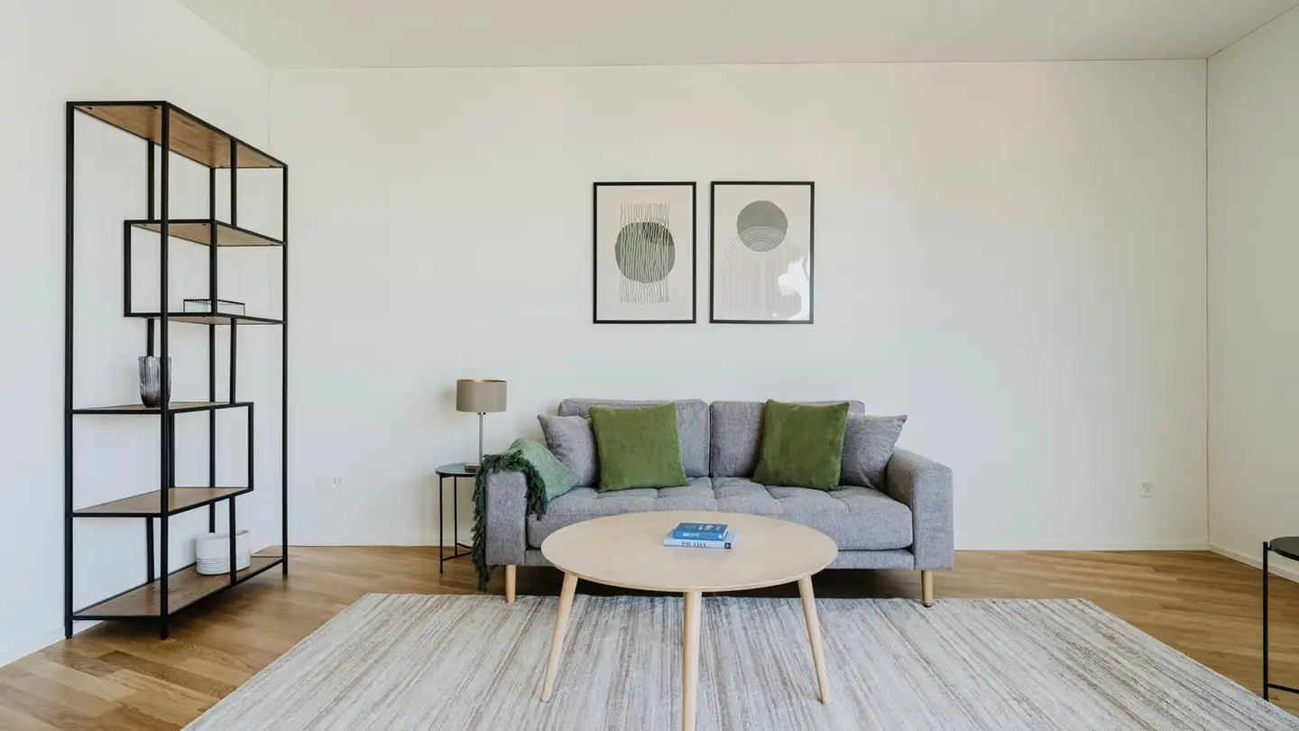 Furnished apartment for rent - Austrasse 52, 8045 Zürich - Photo 2