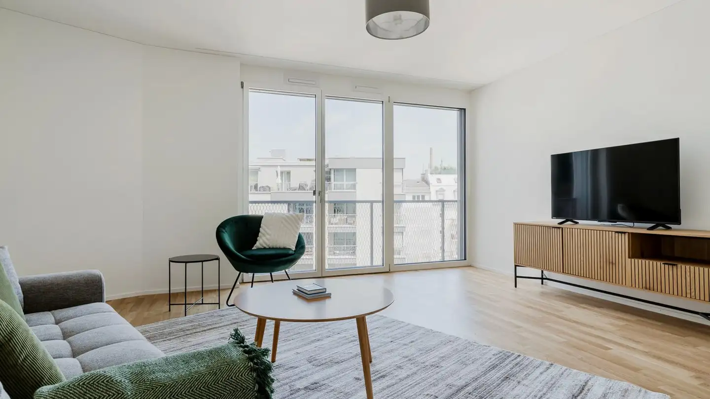 Furnished apartment for rent - Austrasse 52, 8045 Zürich - Photo 4