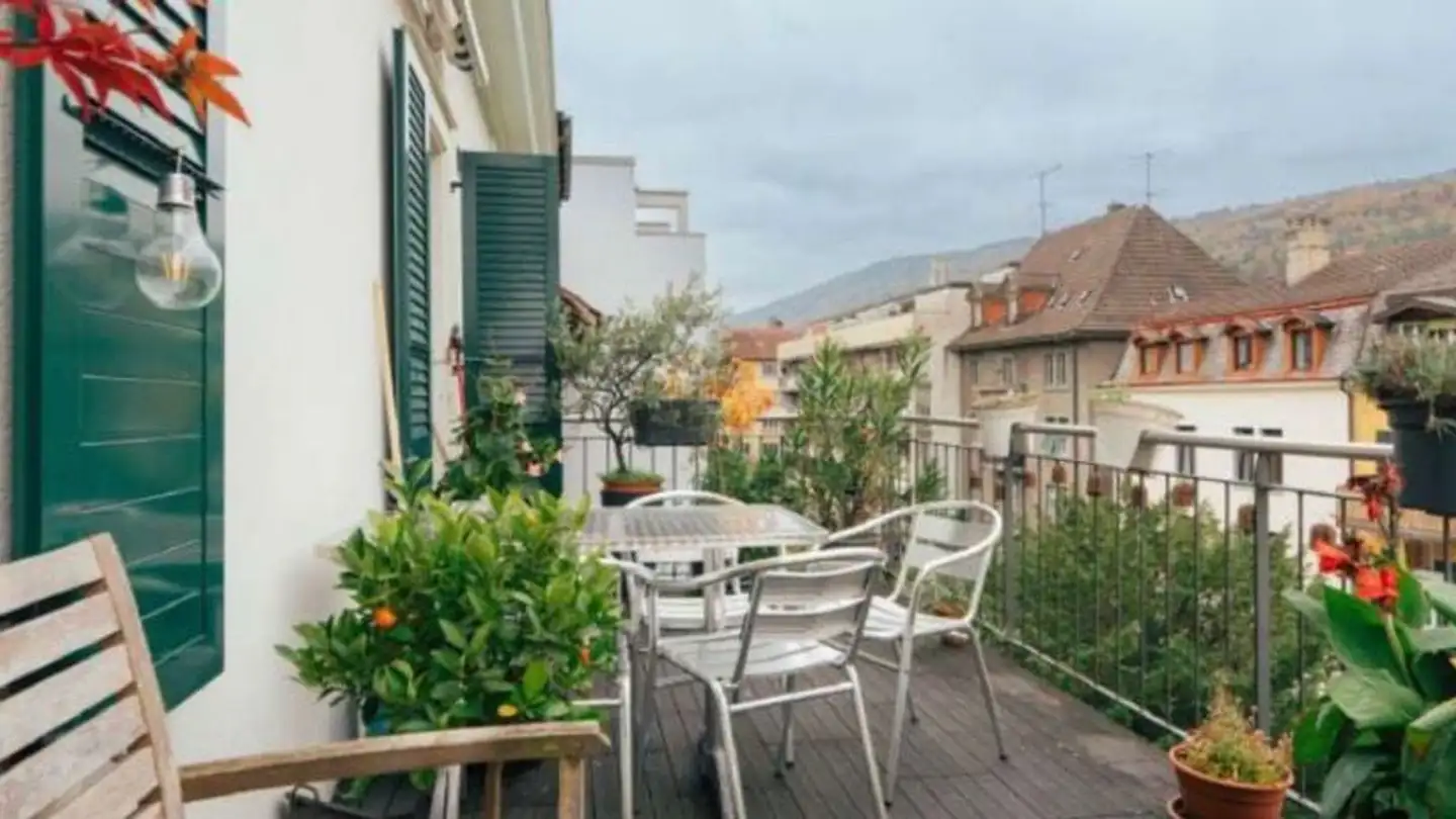 Appartamento in affitto - Rue Ernst-Schüler / Ernst-Schüler-Strasse 41, 2502 Biel/Bienne