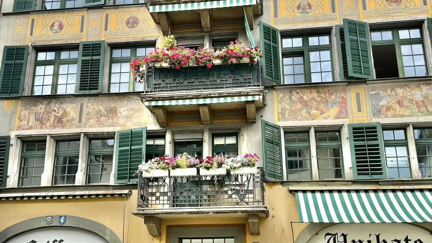 Apartment for rent - Marktgasse 10, 8640 Rapperswil SG