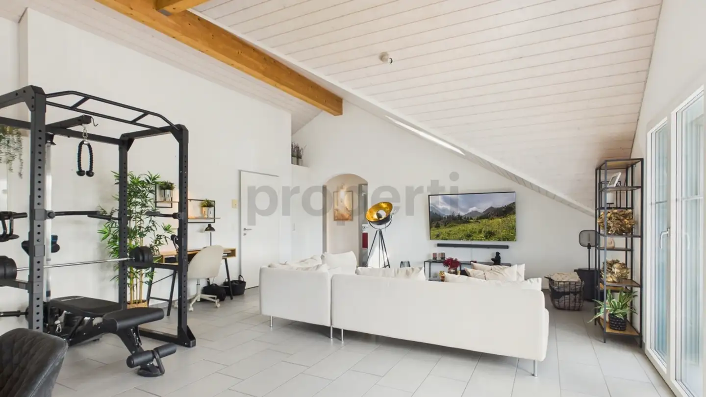 Dachgeschosswohnung mieten - 8360 Eschlikon TG - Foto 2