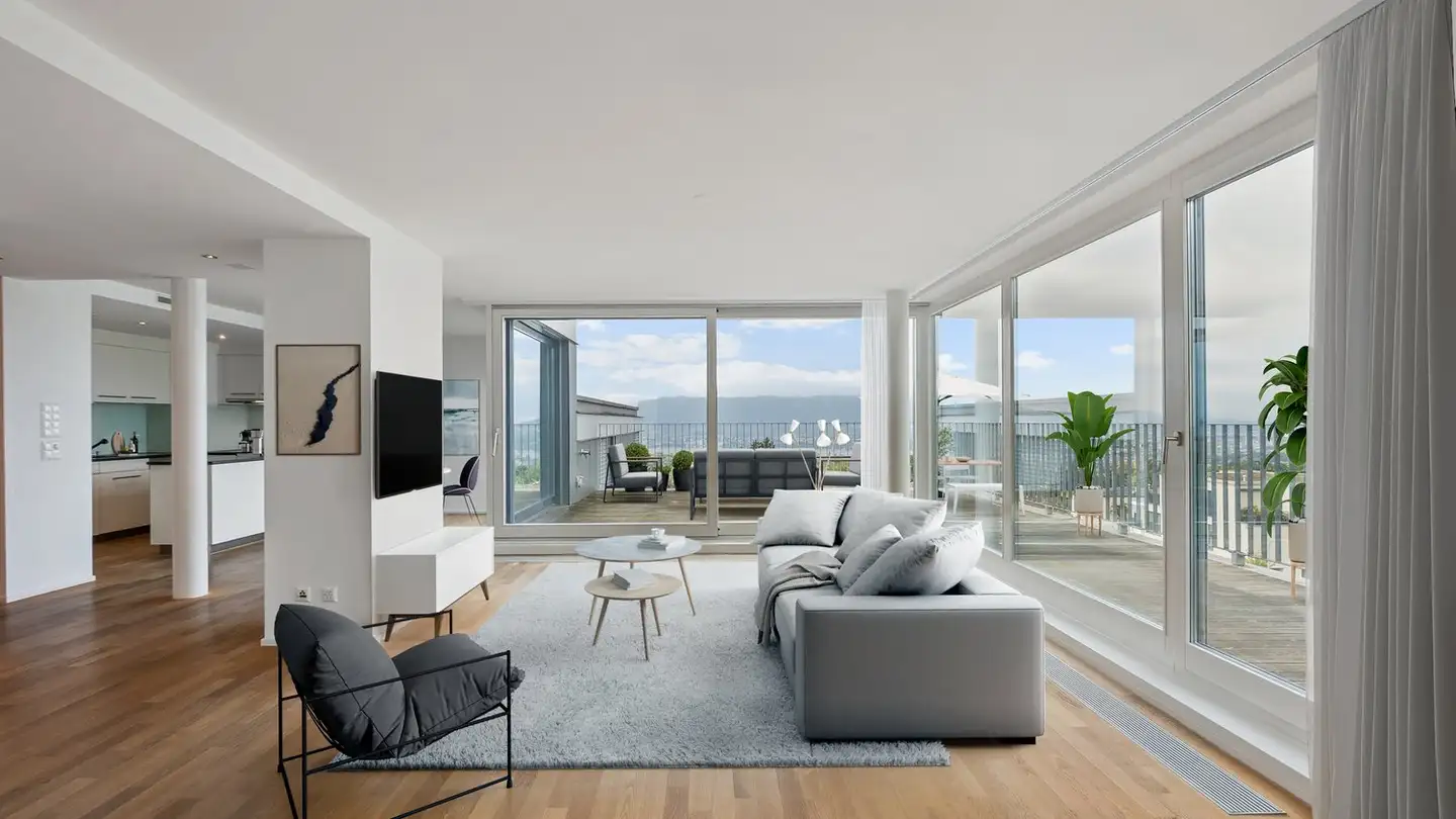 Penthouse for rent - In Der Sommerau 8, 8053 Zürich