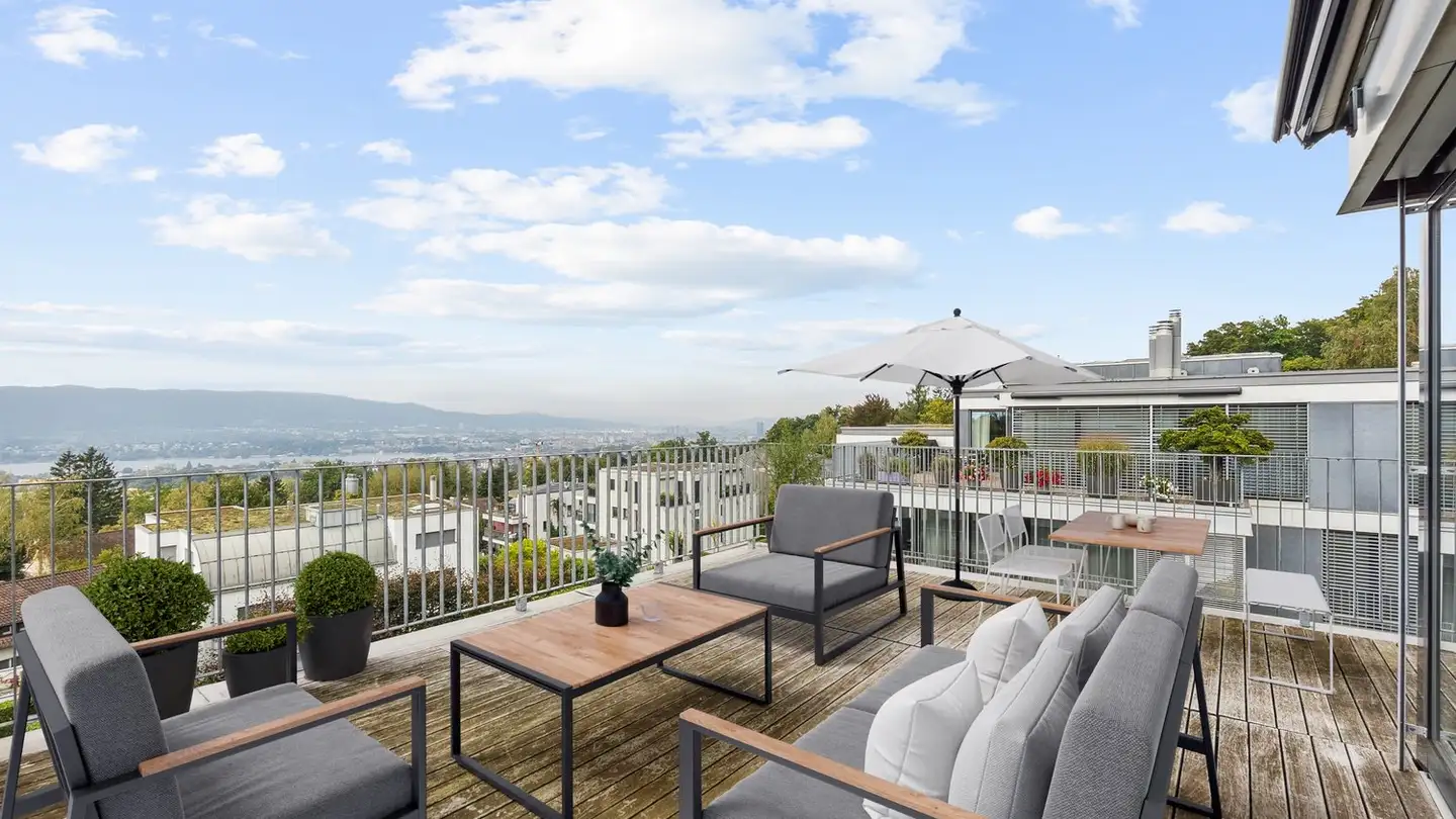 Penthouse for rent - In Der Sommerau 8, 8053 Zürich - Photo 3