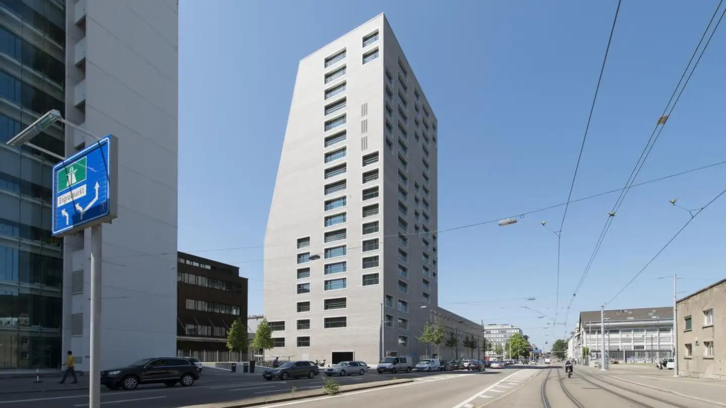 Wohnung mieten - Hardturmstrasse 5, 8005 Zürich