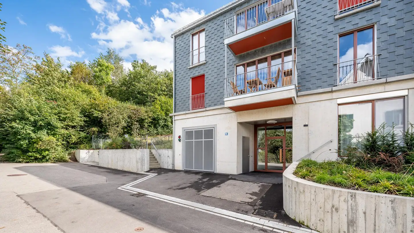 Parcheggio sotterraneo in affitto - Streitholzstrasse 14, 8057 Zürich