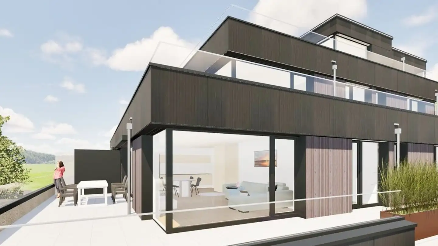 Appartement à louer - Riedstrasse 26B, 8832 Wollerau