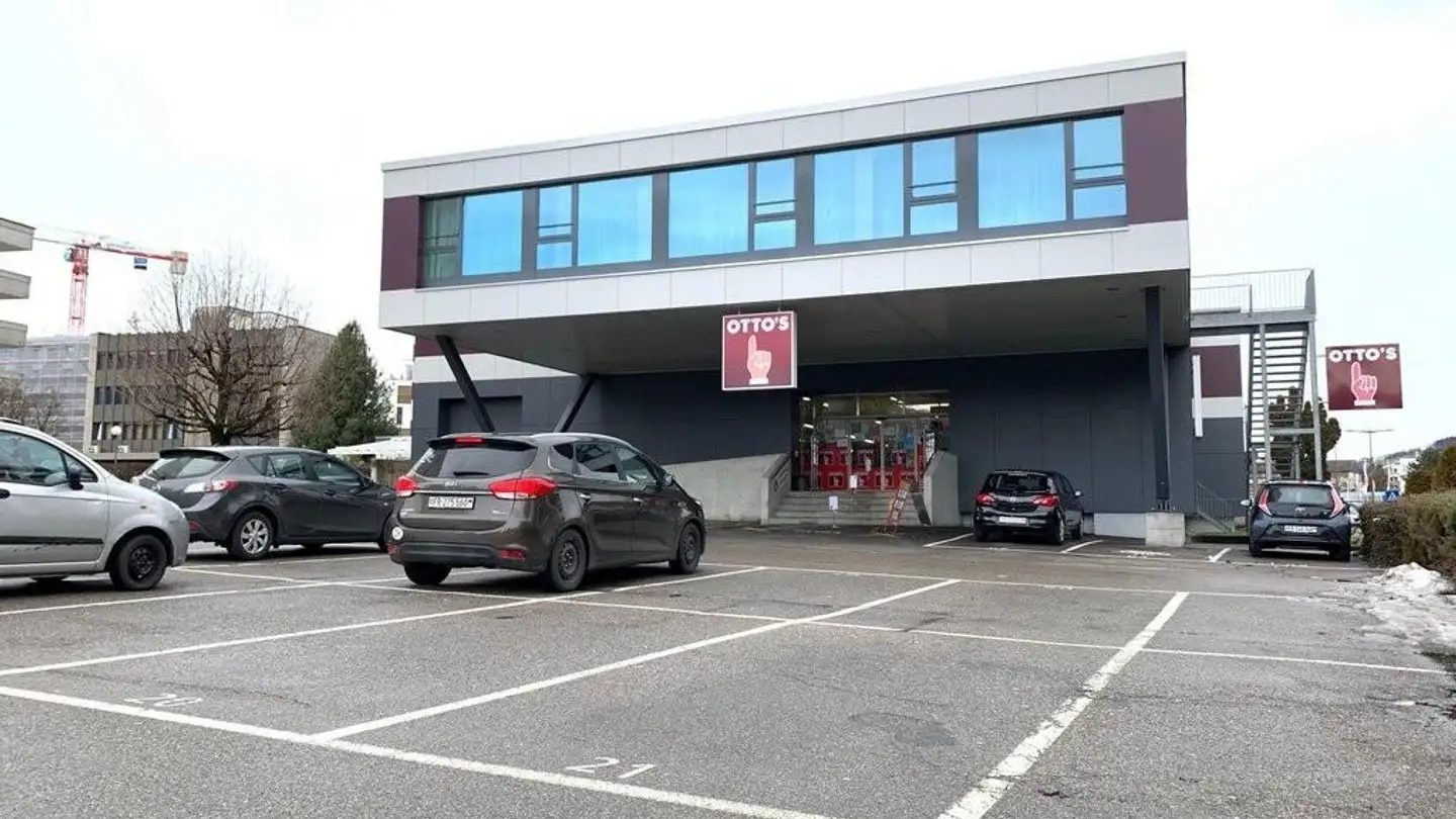 Tiefgaragenstellplatz mieten - Route De Riaz 18, 1630 Bulle