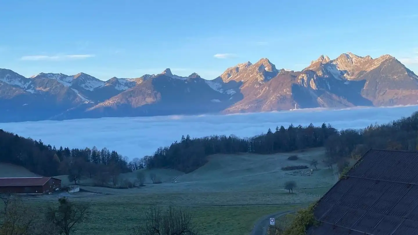 Penthouse kaufen - Route De Derrière Le Collège, 1856 Corbeyrier