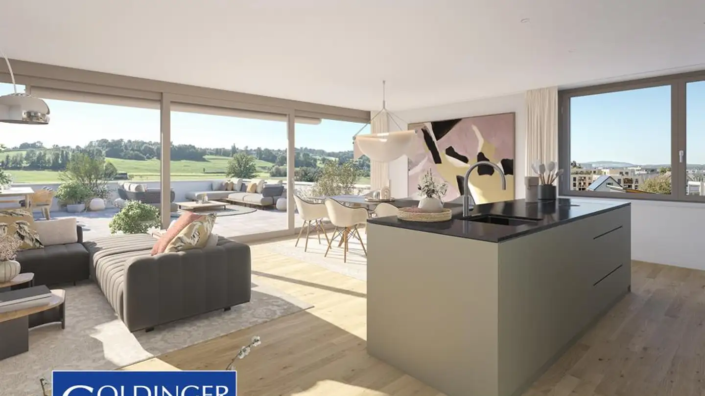 Penthouse kaufen - Hagenwilerstrasse 2e, 8580 Amriswil