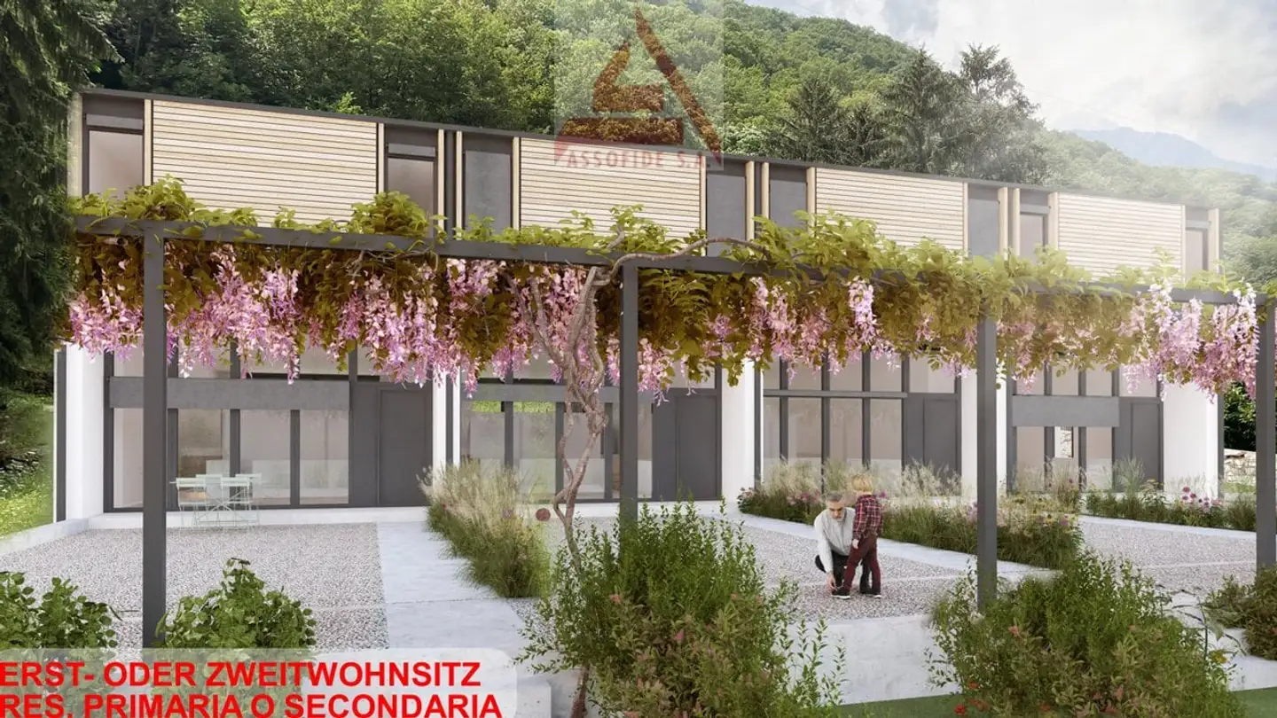 Row house for sale - 6525 Gnosca