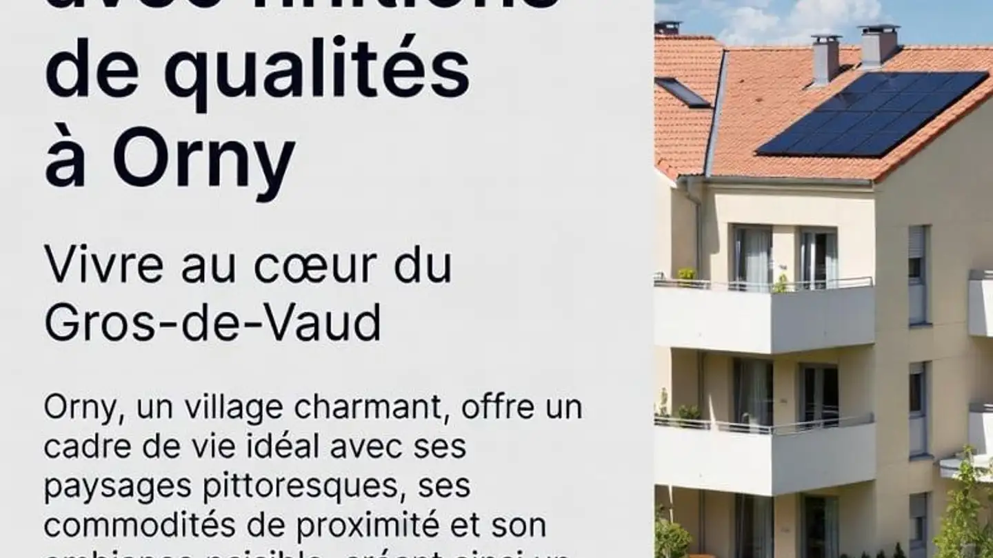 Apartment for sale - 1317 Orny