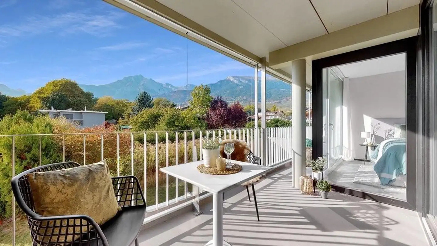 Appartement à louer - Rue Des Pommiers 29, 1962 Pont-de-la-Morge (Sion) - Photo 2