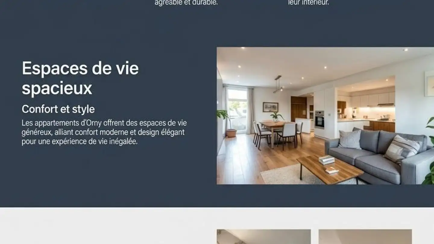 Appartement à vendre - 1317 Orny - Photo 2