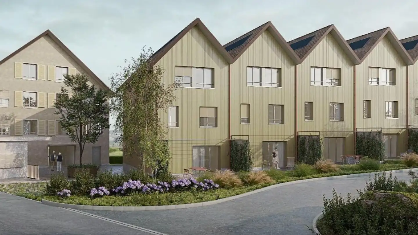 Reihenhaus mieten - Hinterdorfstrasse 3, 5525 Fischbach-Göslikon