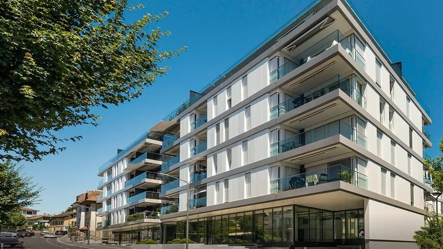 Outdoor parking space for rent - Rue Des Alpes 59, 1023 Crissier