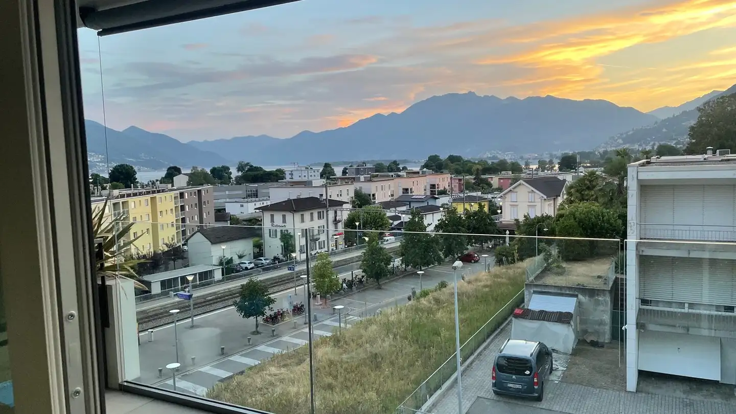 Appartement à louer - Via San Nicolao 38, 6598 Tenero