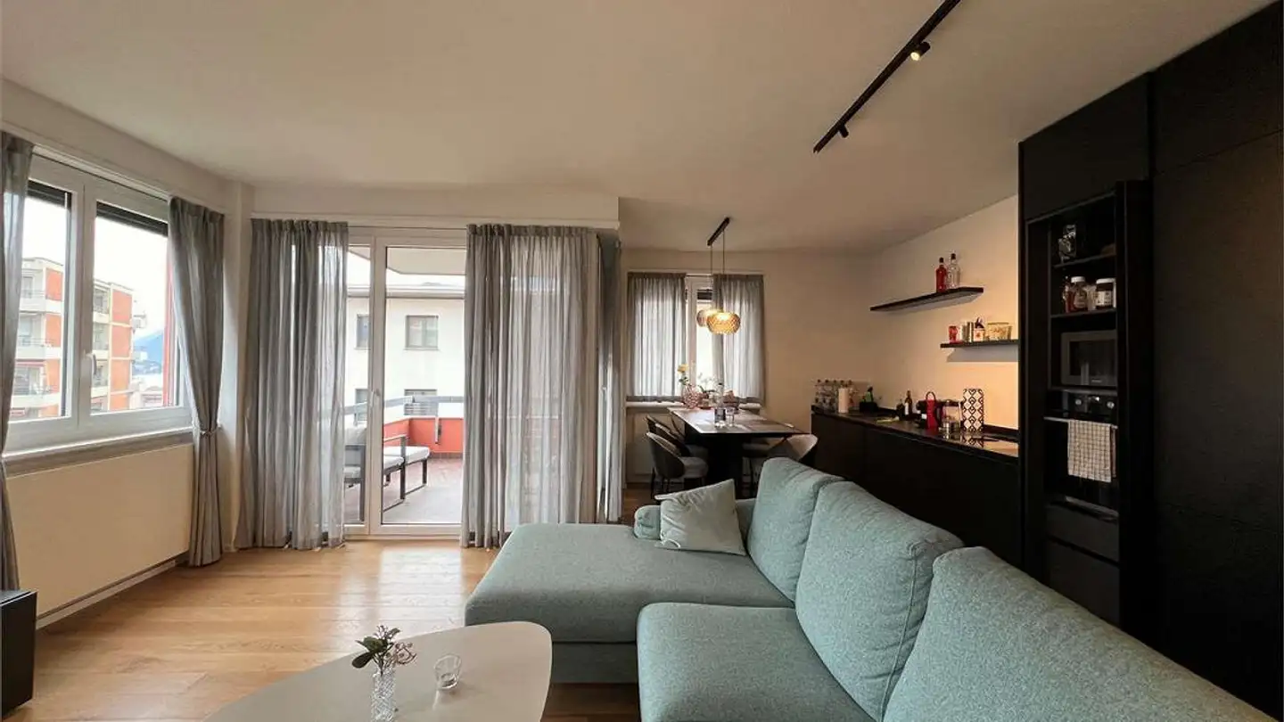 Appartamento ammobiliato in affitto - Via Gaggini Da Bissone 7, 6900 Lugano - Foto 3
