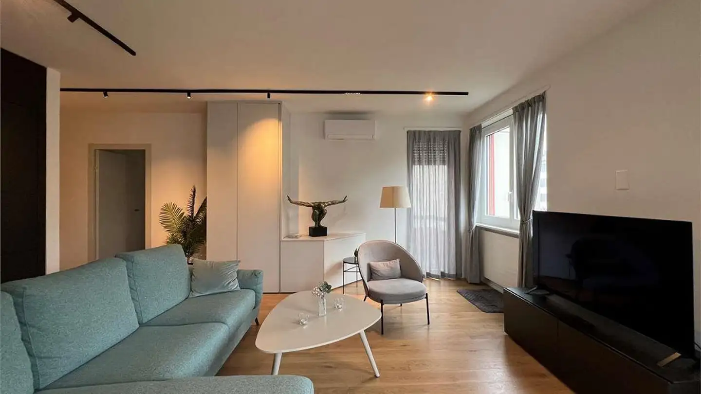 Appartamento ammobiliato in affitto - Via Gaggini Da Bissone 7, 6900 Lugano - Foto 2