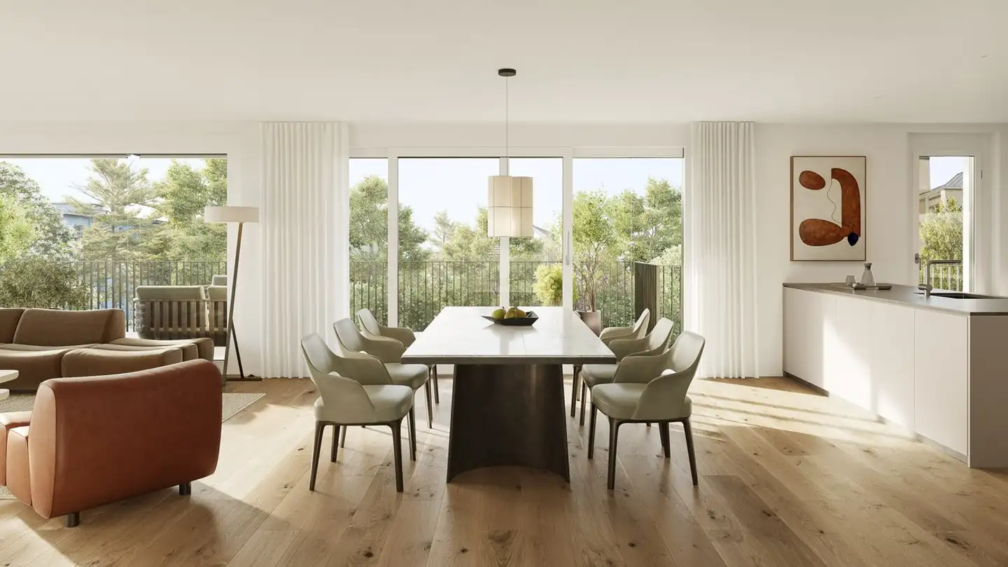 Appartement à vendre - Allenbergstrasse 76, 8712 Stäfa