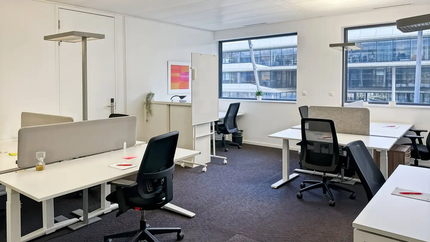 Bürofläche mieten - Route De Crans 7, 1262 Eysins