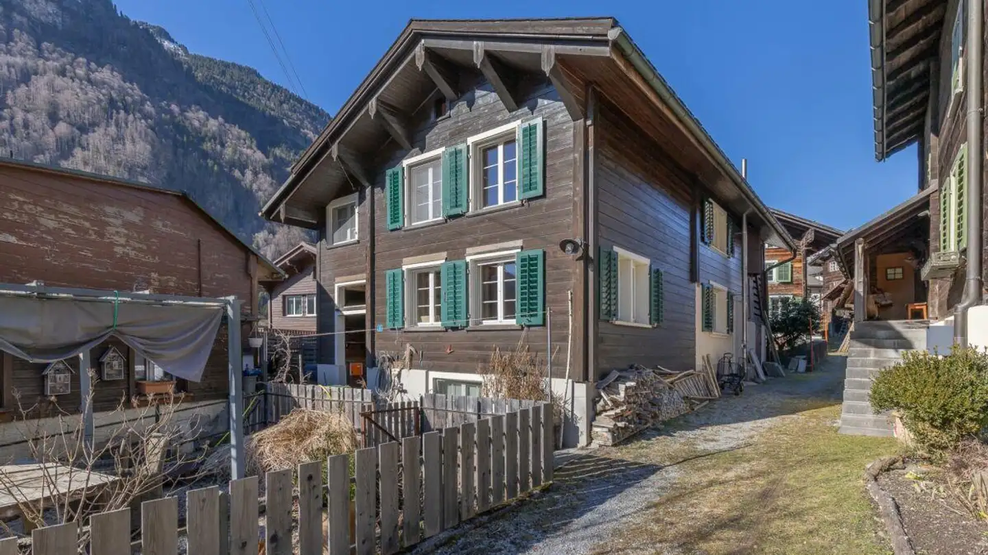 Single house for sale - Winterweg 1, 8777 Diesbach GL