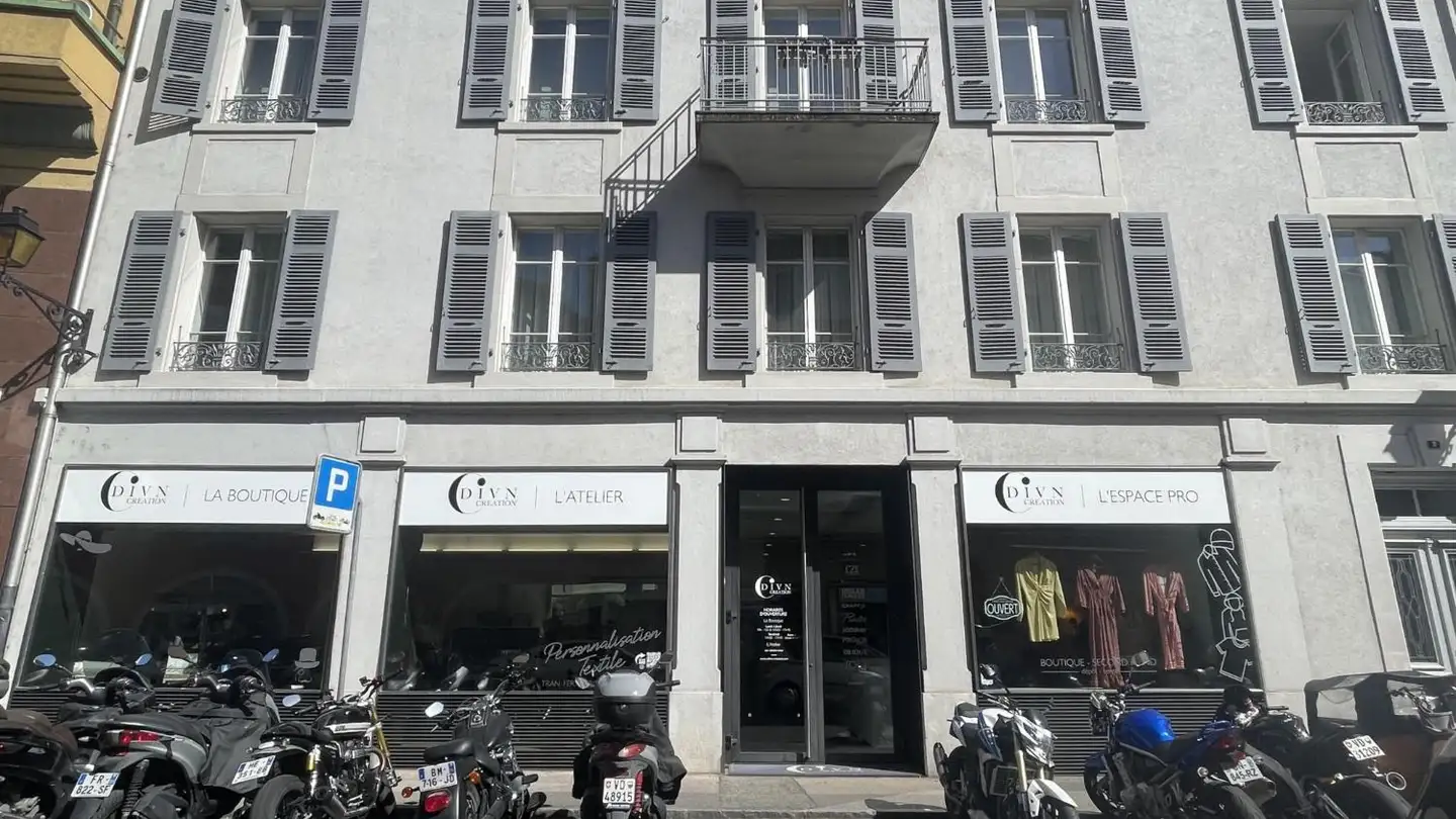 Portico in affitto - Rue Neuve 3, 1260 Nyon