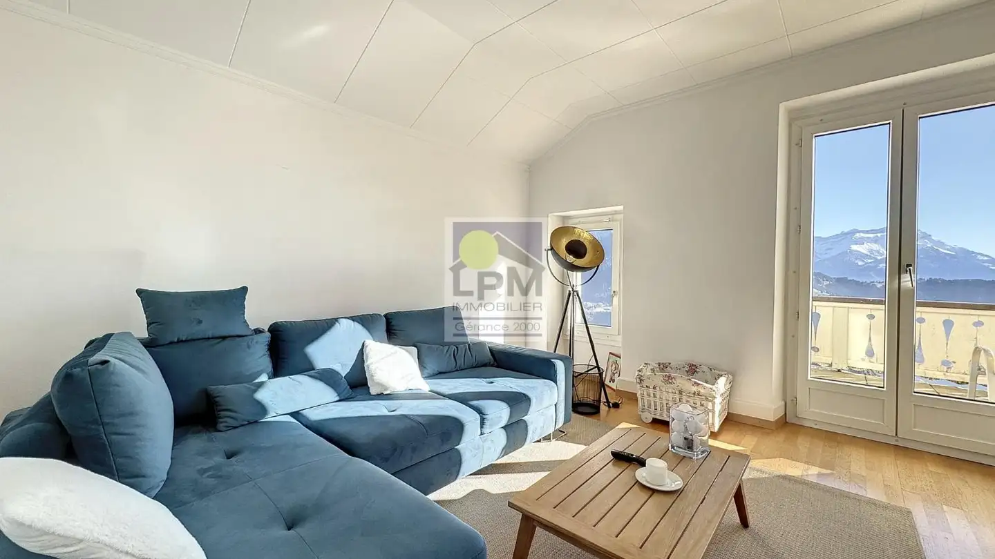 Apartment for rent - Avenue Rollier 24, 1854 Leysin