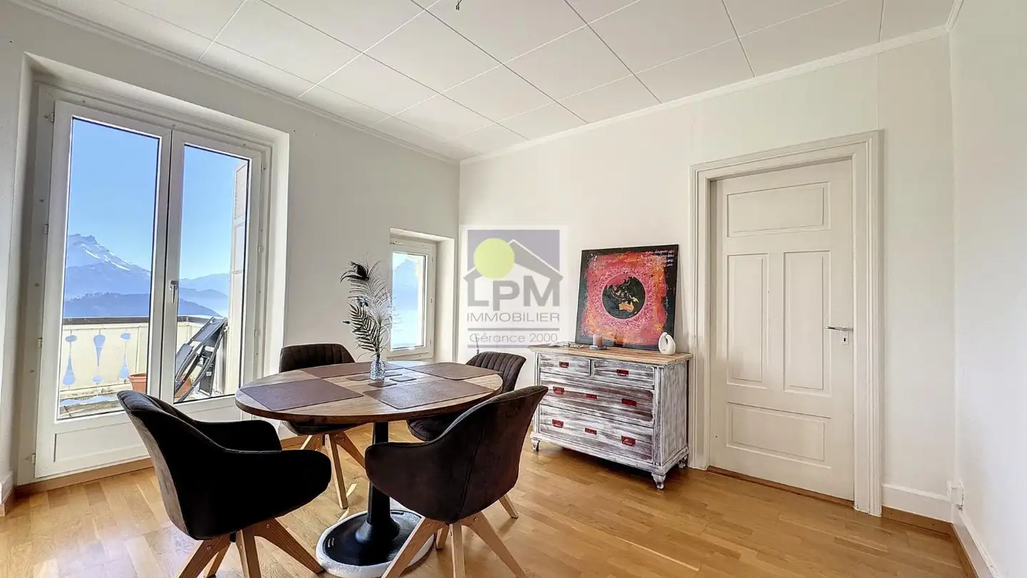 Apartment for rent - Avenue Rollier 24, 1854 Leysin - Photo 3