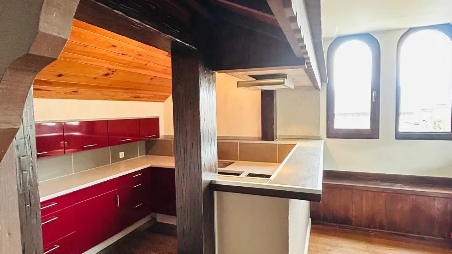 Appartamento in affitto - Route Du Centre 15, 1774 Cousset - Foto 3