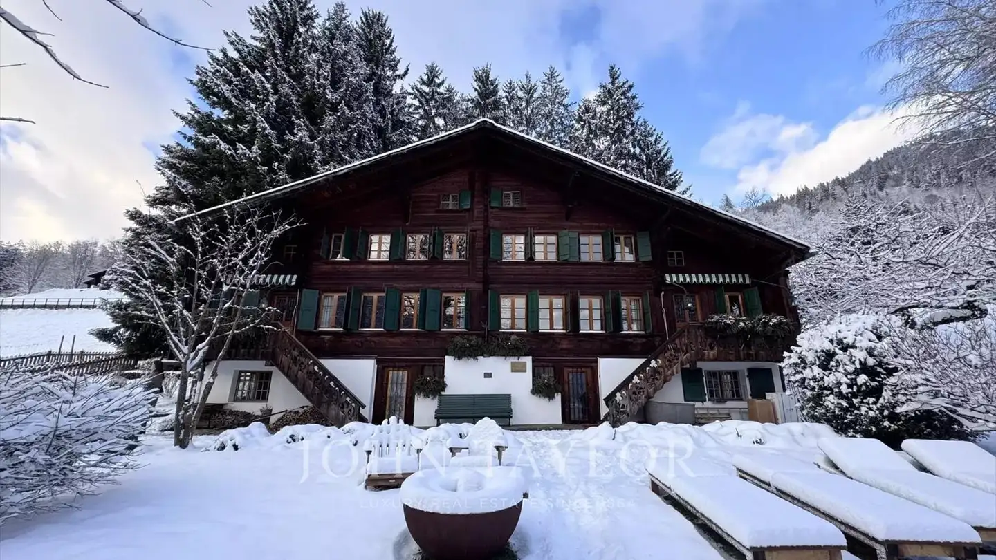 Chalet in affitto - 3792 Saanen