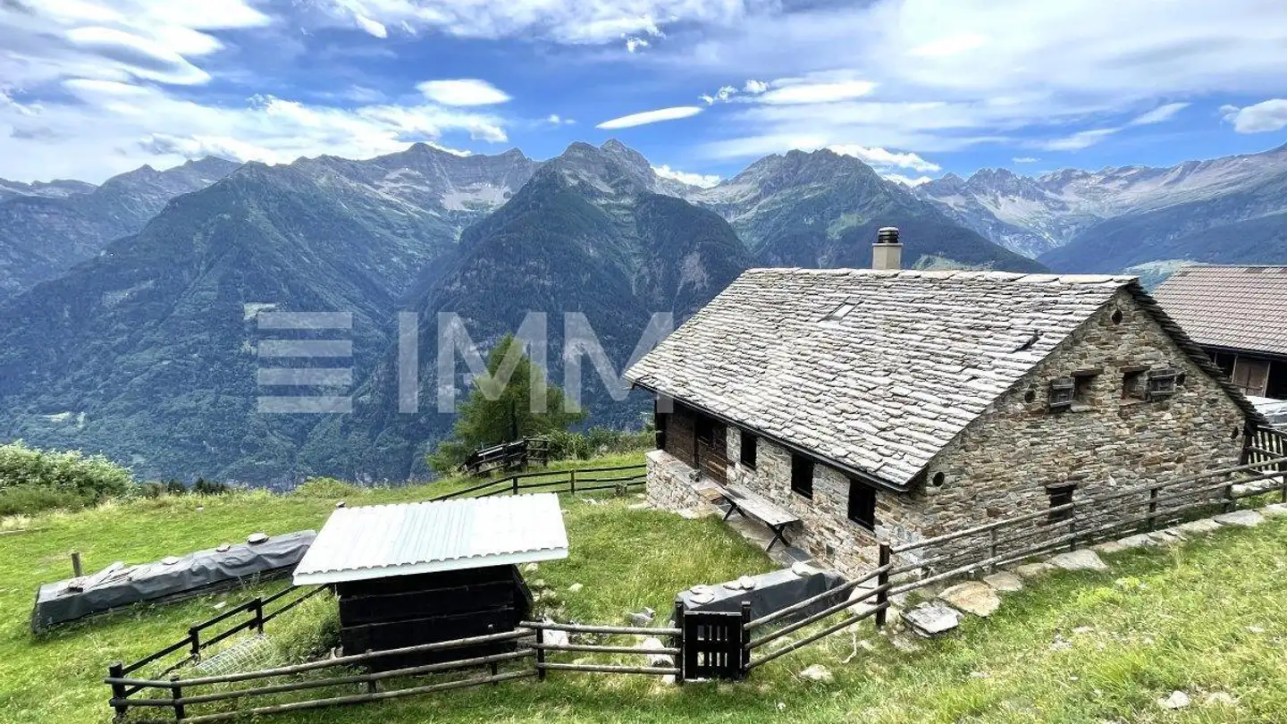 Chalet à vendre - 6749 Sobrio - Photo 2