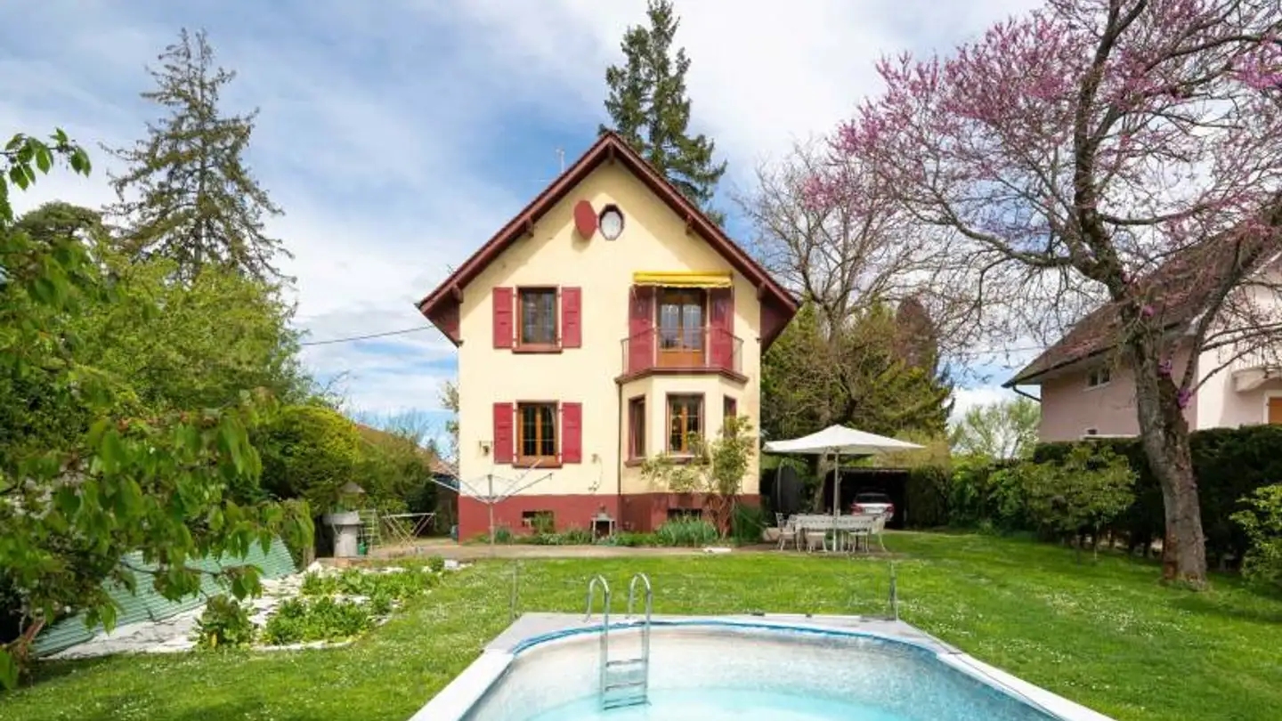 Maison individuelle à vendre - Avenue De L'etang, 1219 Châtelaine