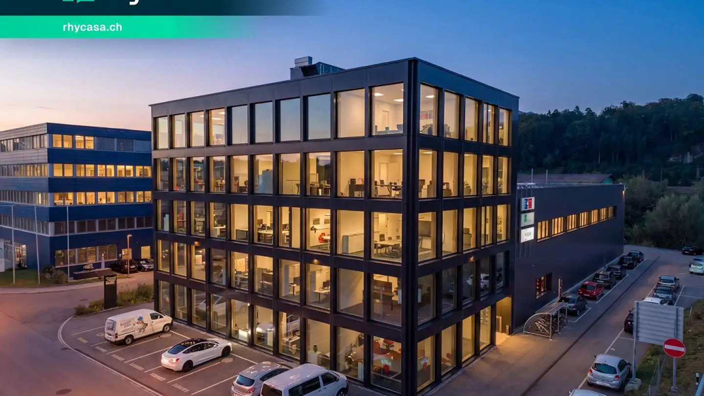 Commercial for rent - Wiesentalstrasse 6, 9425 Thal