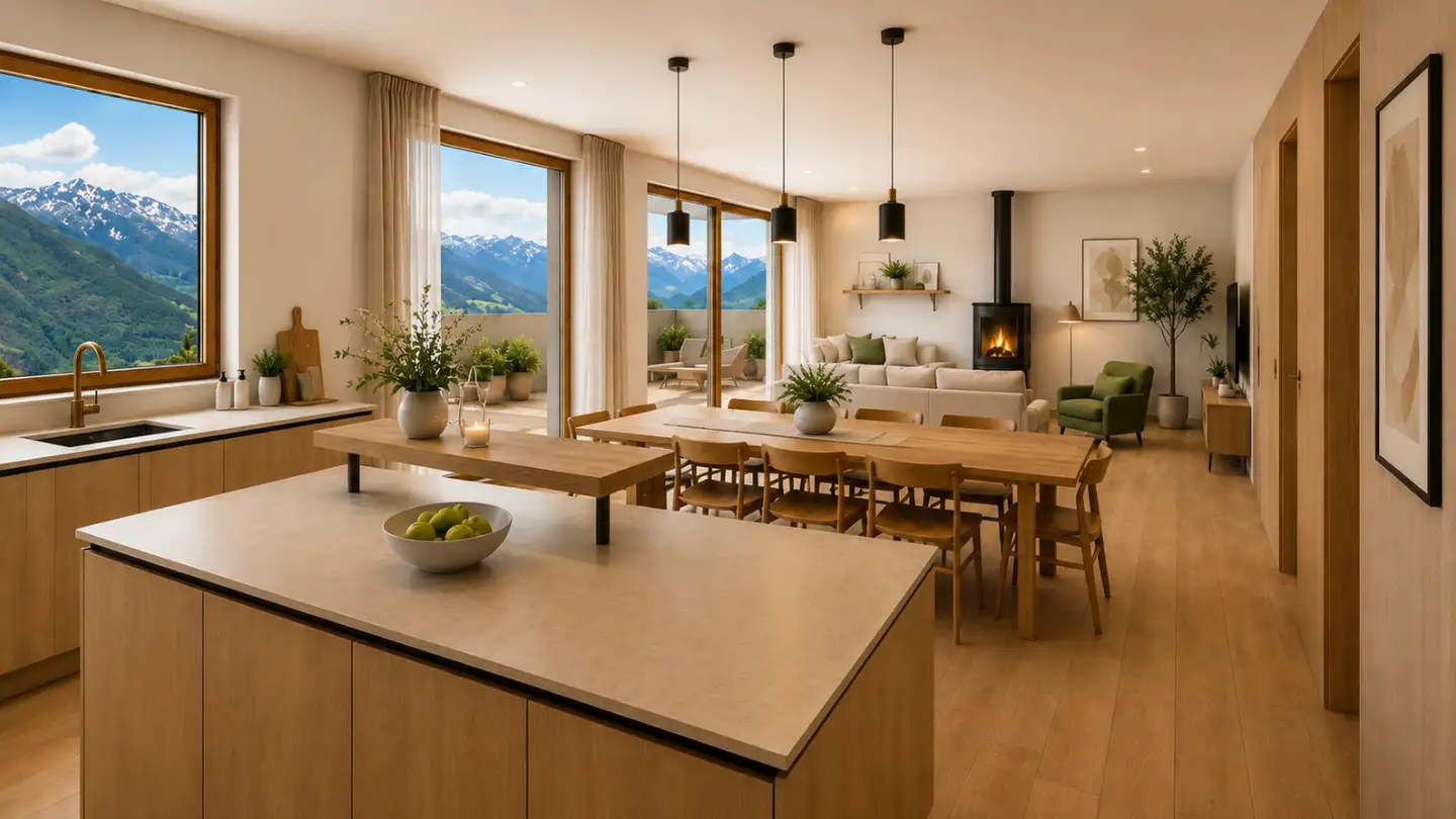 Apartment for sale - Chemin Du Bosquet, 1967 Bramois