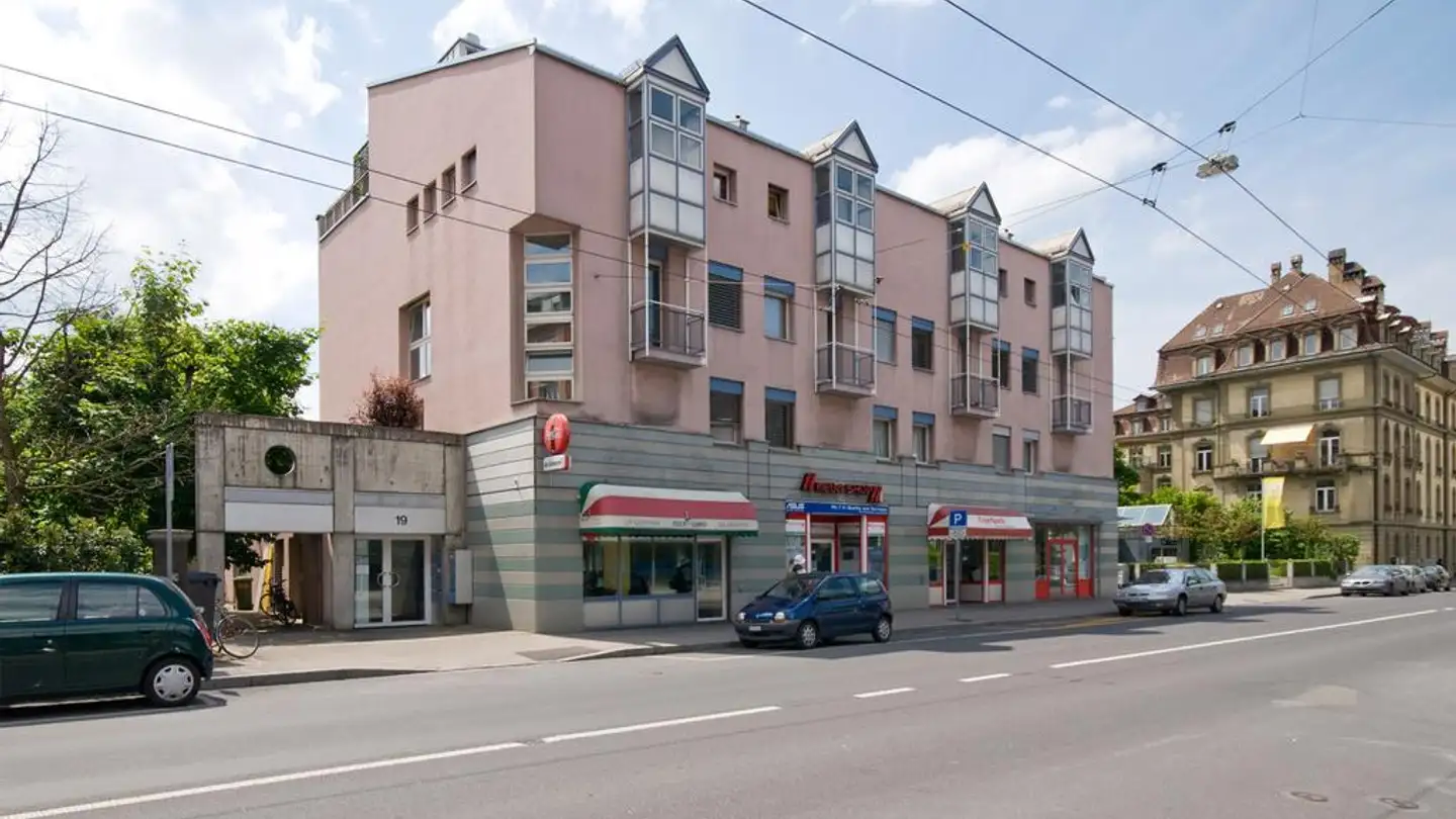 Tiefgaragenstellplatz mieten - Länggassstrasse 19, 3012 Bern