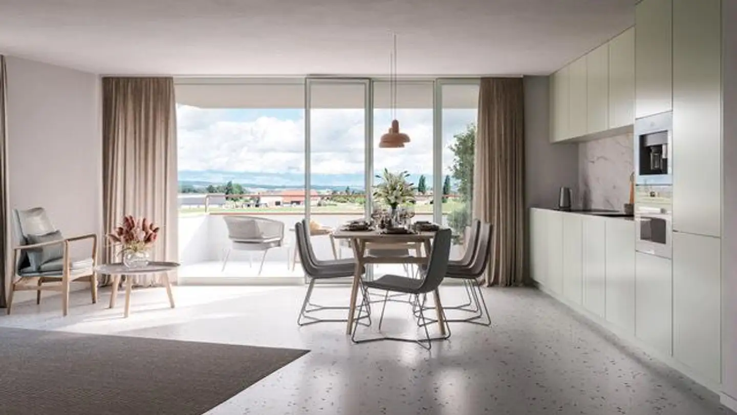 Appartement à louer - Impasse Des Roches 14, 1553 Châtonnaye - Photo 2