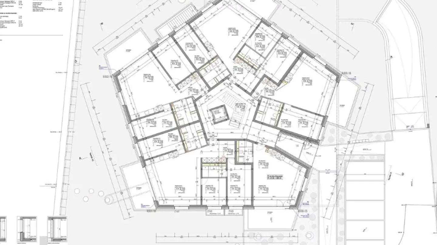 Appartement à louer - Impasse Des Roches 14, 1553 Châtonnaye - Photo 3