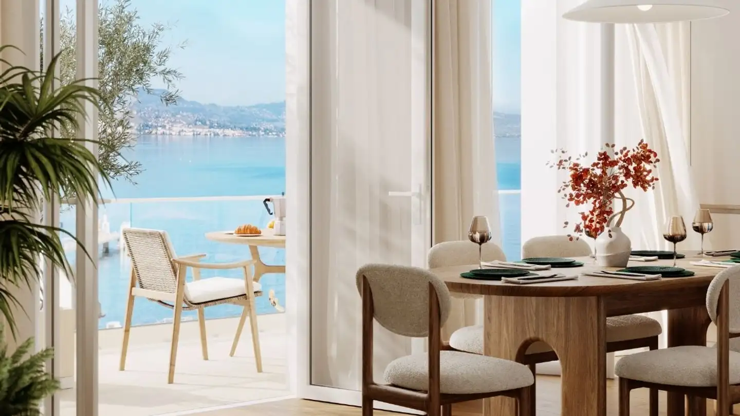 Apartment for sale - 1844 Villeneuve VD