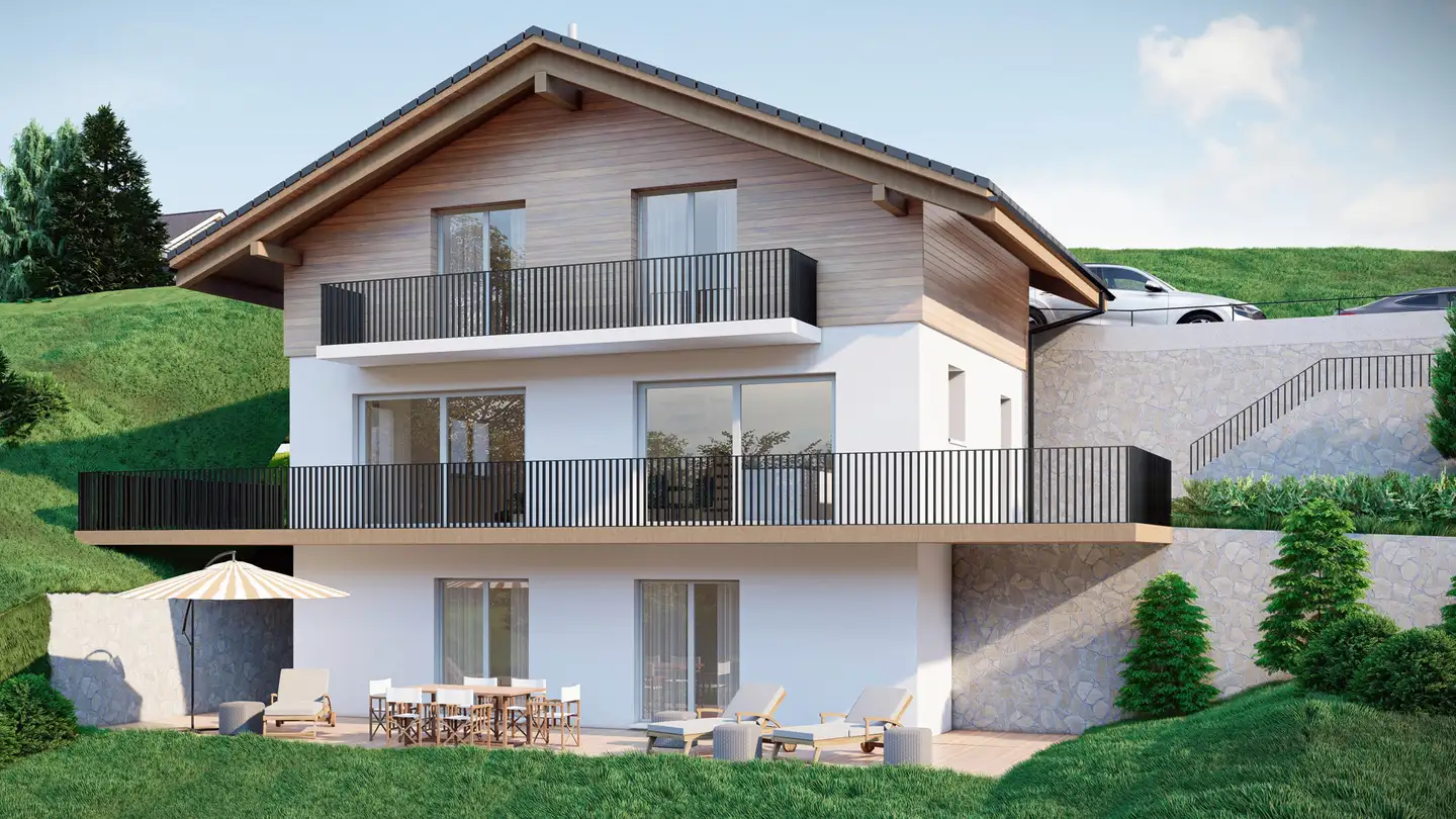 Einfamilienhaus kaufen - Eggetlistrasse, 3770 Zweisimmen