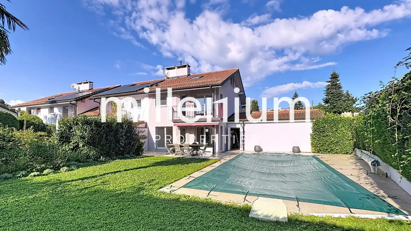 Maison individuelle à louer - 1228 Plan-les-Ouates
